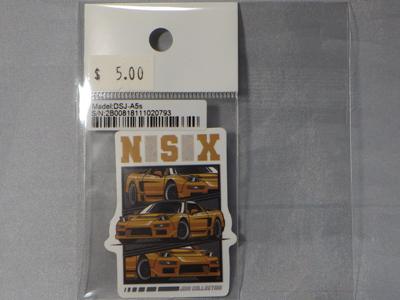 NSXグッズコレクションROOM １６